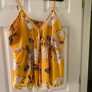 🎉HOST PICK🎉 Floral Cami Tank